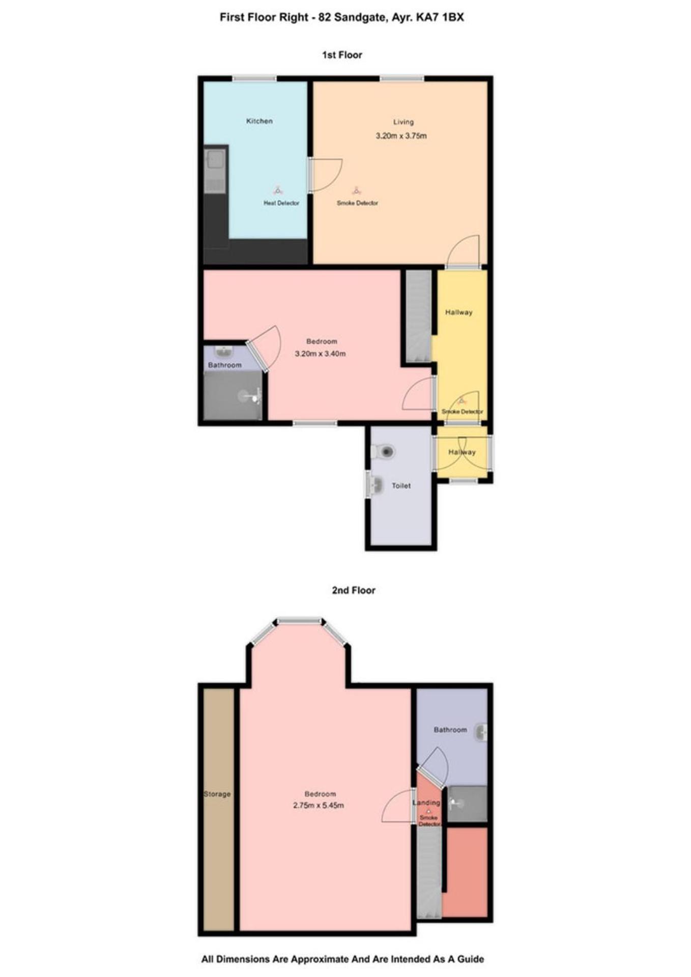 Sandgate 2-Bed Apartment In Ayr Central Location 外观 照片